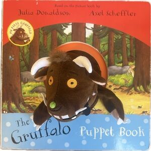 BUNDLE & SAVE 🎉 Gruffalo Puppet Book for Kids